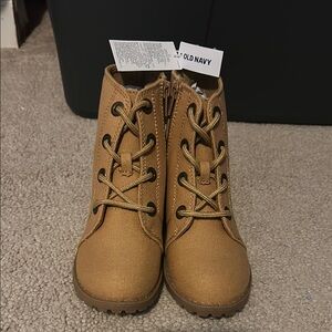 Old Navy Tan Kids Boots